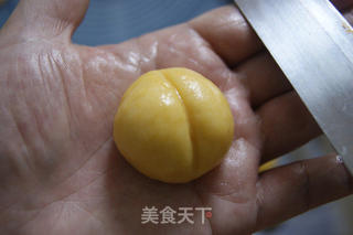 给家常饼干换个吸引眼球的可爱造型——童趣手工南瓜饼干的做法步骤:11
