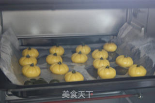 给家常饼干换个吸引眼球的可爱造型——童趣手工南瓜饼干的做法步骤:15