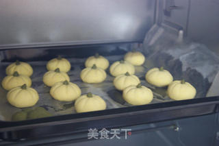 给家常饼干换个吸引眼球的可爱造型——童趣手工南瓜饼干的做法步骤:16