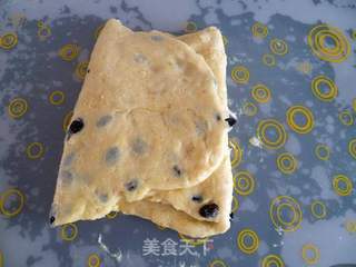 奶酪葡萄干司康的做法步骤:6