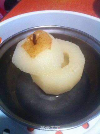 冰糖炖雪梨的做法步骤:5