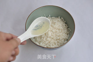 清新毛豆粥的做法步骤:2