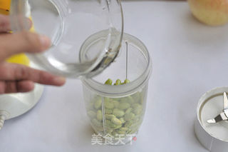 清新毛豆粥的做法步骤:4
