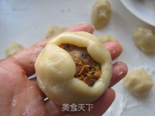 肉松月饼的做法步骤:11
