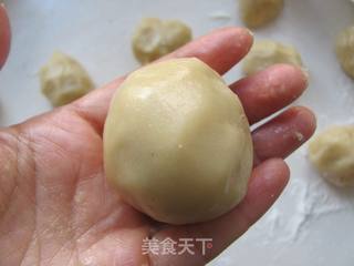 肉松月饼的做法步骤：12