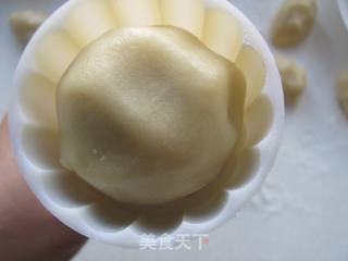 肉松月饼的做法步骤:14
