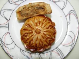 肉松月饼的做法步骤:20