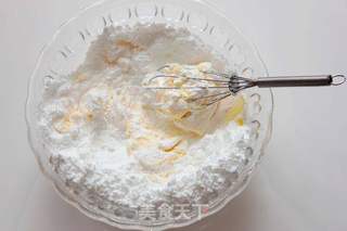 【中秋宴客】法式乳酪蔓越莓月饼的做法步骤:5