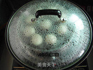 软软糯糯的小点心----【椰丝糯米糍】的做法步骤：6