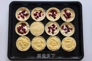 【中秋宴客】法式乳酪蔓越莓月饼的做法步骤:22