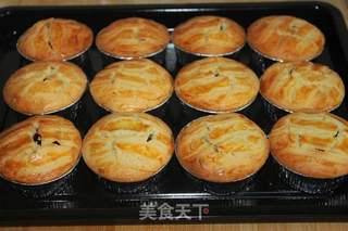 【中秋宴客】法式乳酪蔓越莓月饼的做法步骤:26