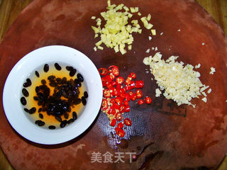心蓝手制私房菜【口味豆角碎】——节日里的小确幸,小清新的做法步骤:3