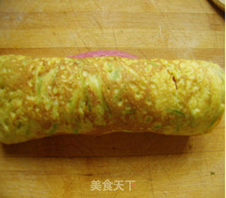 西葫芦鸡蛋煎饼的做法步骤:9