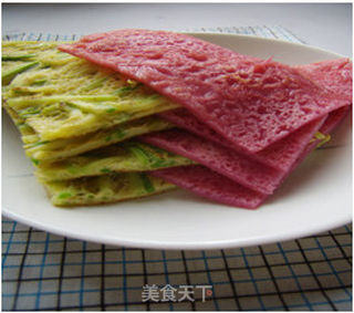 西葫芦鸡蛋煎饼的做法步骤:10