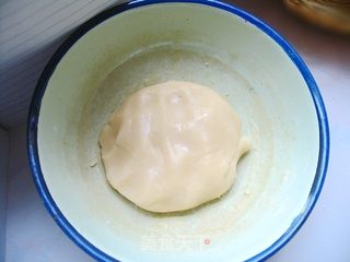 它有淡淡的抹茶香——广式抹茶白豆沙月饼的做法步骤:4