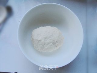 确实超好吃——豆沙蛋黄酥的做法步骤:2