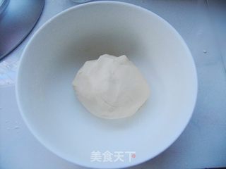 确实超好吃——豆沙蛋黄酥的做法步骤:4