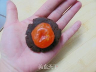 确实超好吃——豆沙蛋黄酥的做法步骤:5