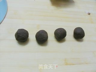 确实超好吃——豆沙蛋黄酥的做法步骤:6