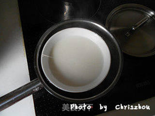 冰皮豆沙梅花糕的做法步骤:8
