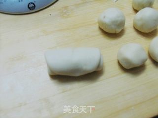 确实超好吃——豆沙蛋黄酥的做法步骤：10