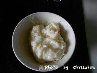冰皮豆沙梅花糕的做法步骤:9