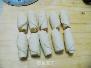 确实超好吃——豆沙蛋黄酥的做法步骤:12