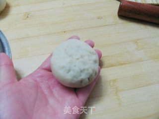 确实超好吃——豆沙蛋黄酥的做法步骤：15