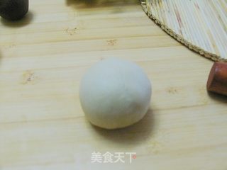 确实超好吃——豆沙蛋黄酥的做法步骤:16