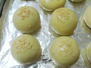 确实超好吃——豆沙蛋黄酥的做法步骤:18