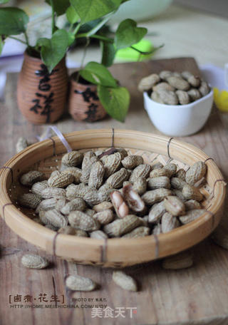 健康磨牙小零食-----卤煮花生的做法步骤：11