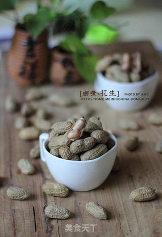 健康磨牙小零食-----卤煮花生的做法步骤:13
