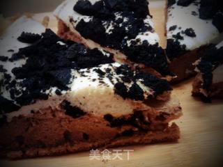 黑旋风双色蛋糕的做法步骤:12