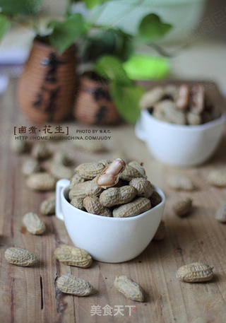 健康磨牙小零食-----卤煮花生的做法步骤:15