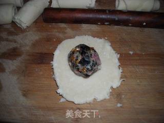 苏式月饼的做法步骤:17