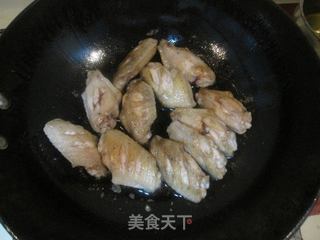 可乐鸡翅的做法步骤:3