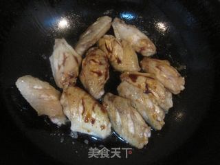 可乐鸡翅的做法步骤:4