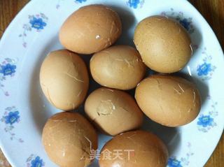 五香茶叶蛋的做法步骤:3