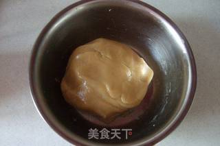 紫薯月饼的做法步骤:3