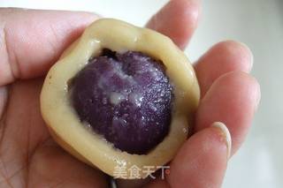 紫薯月饼的做法步骤:5