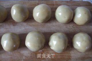 紫薯月饼的做法步骤:6