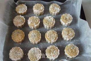 紫薯月饼的做法步骤:8