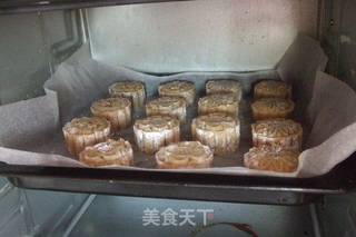 紫薯月饼的做法步骤:9
