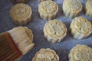 紫薯月饼的做法步骤:10
