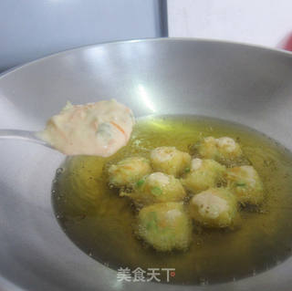 让孩子不知不觉爱上蔬菜##【蔬菜球】的做法步骤:13