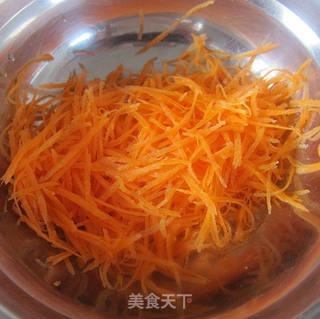 让孩子不知不觉爱上蔬菜##【蔬菜球】的做法步骤:4