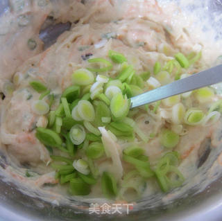让孩子不知不觉爱上蔬菜##【蔬菜球】的做法步骤:11