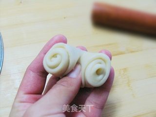 苏式葱香鲜肉月饼的做法步骤:14