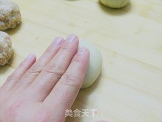 苏式葱香鲜肉月饼的做法步骤:16