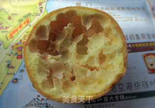 30秒巧吃石榴的做法步骤:6